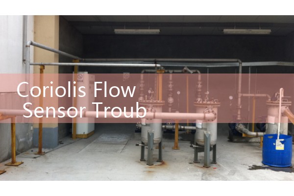 Coriolis Flow Sensor Troubleshooting & Diagnostics